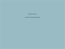 Tablet Screenshot of berlin-kontor.de